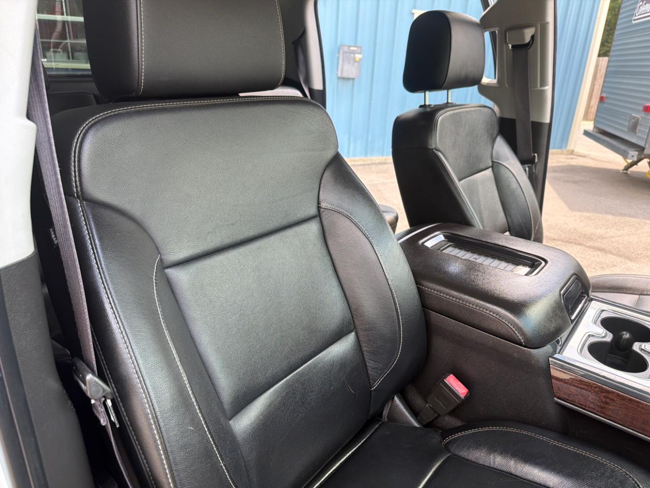 GMC Sierra 1500 4WD Crew Cab 143.5" SLT 2016