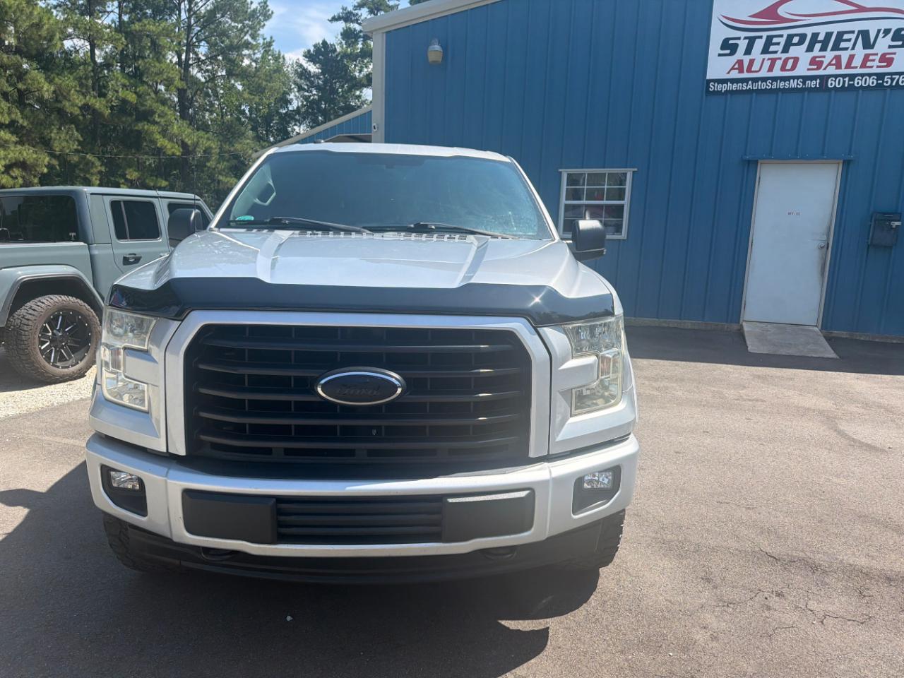 Ford F-150 XLT 4WD SuperCrew 5.5' Box 2017