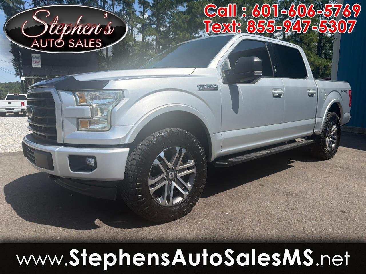 2017 Ford F-150 XLT 4WD SuperCrew 5.5' Box