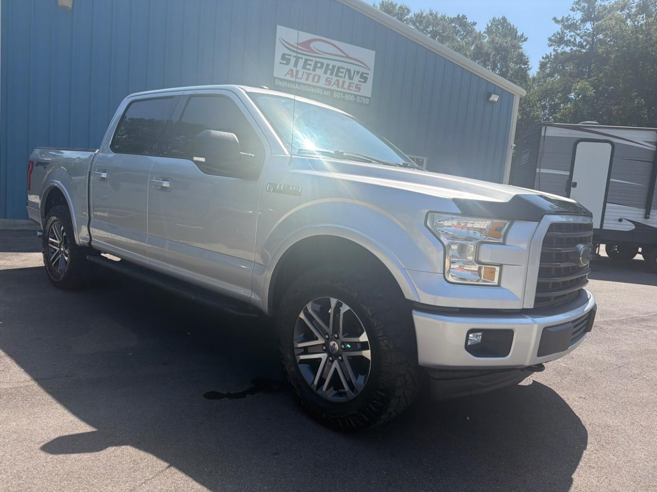 Ford F-150 XLT 4WD SuperCrew 5.5' Box 2017