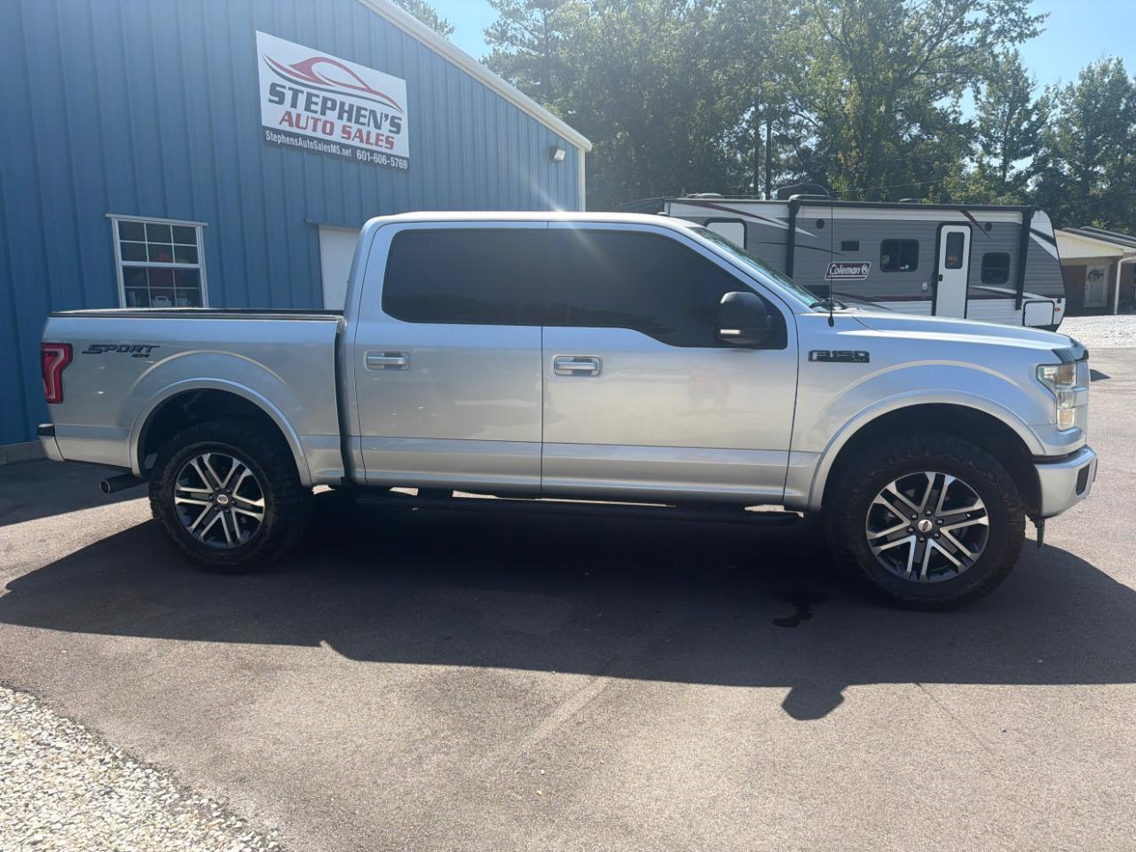 Ford F-150 XLT 4WD SuperCrew 5.5' Box 2017