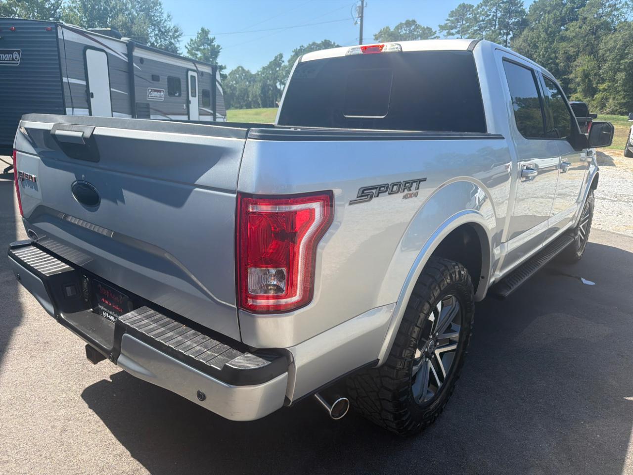 Ford F-150 XLT 4WD SuperCrew 5.5' Box 2017
