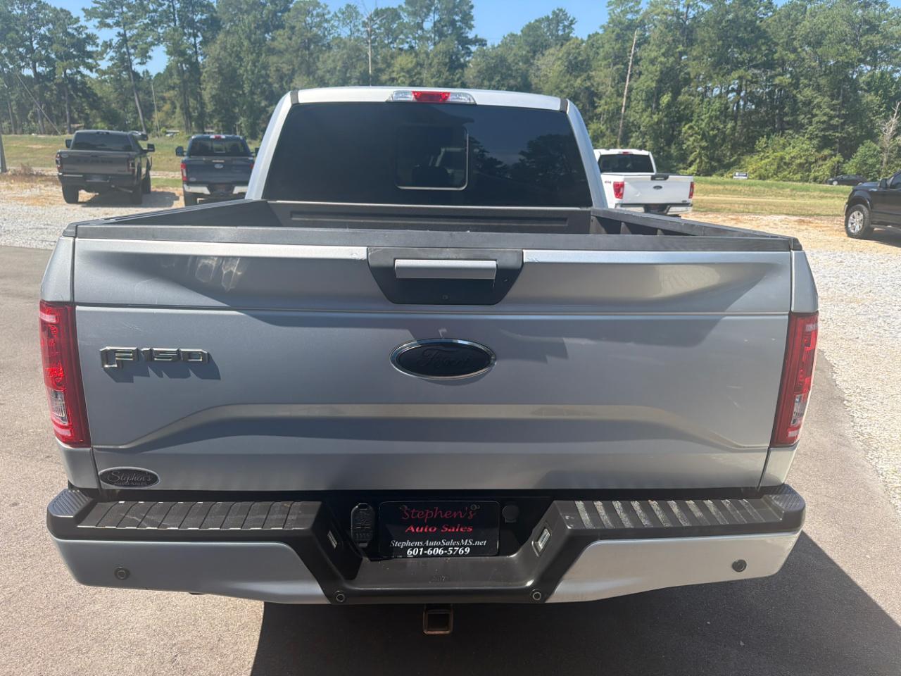 Ford F-150 XLT 4WD SuperCrew 5.5' Box 2017