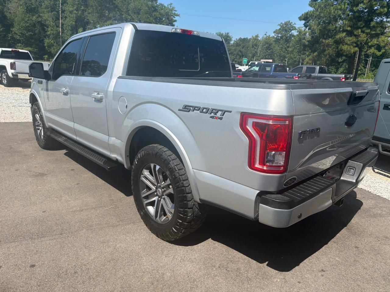 Ford F-150 XLT 4WD SuperCrew 5.5' Box 2017