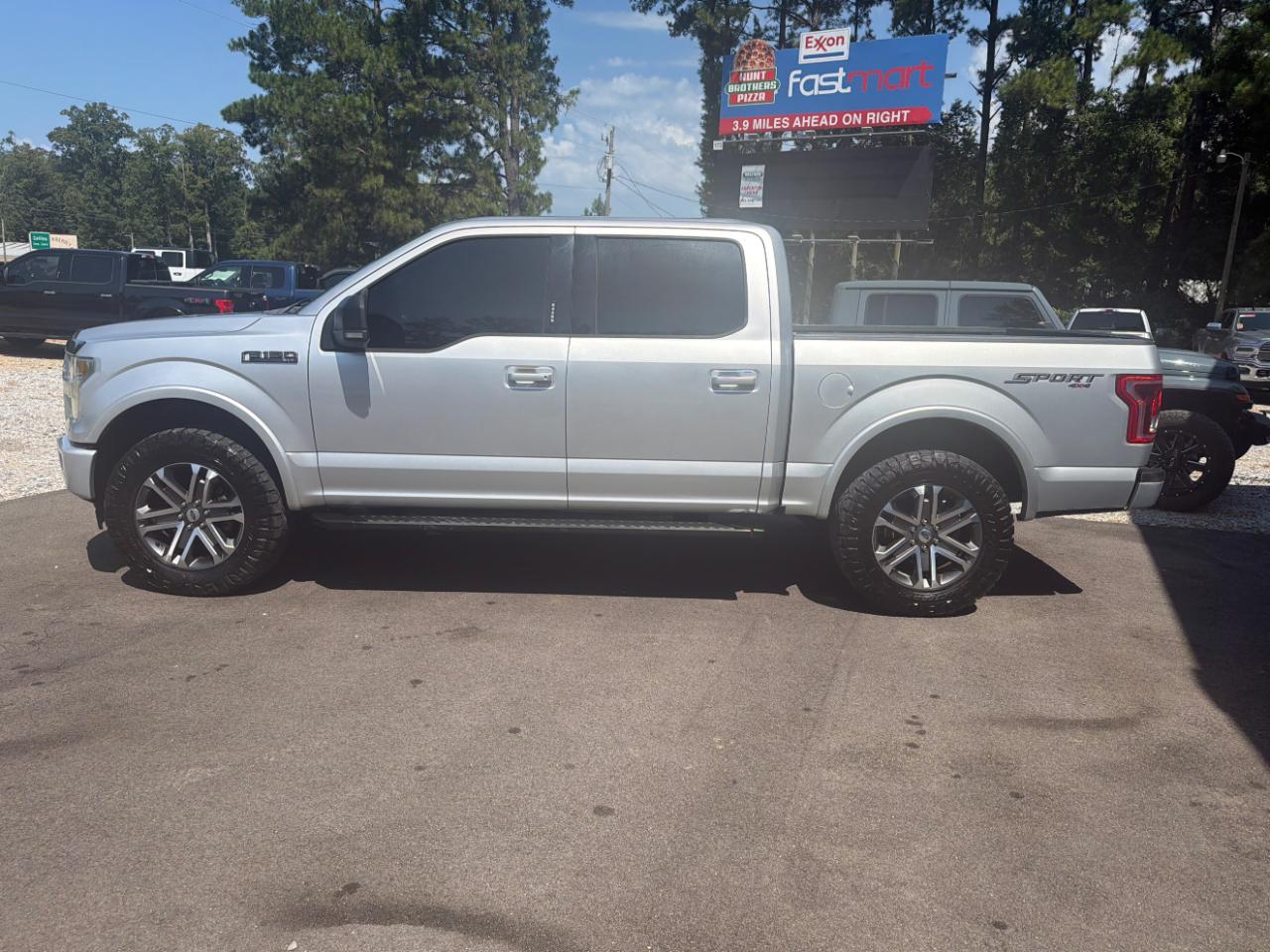Ford F-150 XLT 4WD SuperCrew 5.5' Box 2017