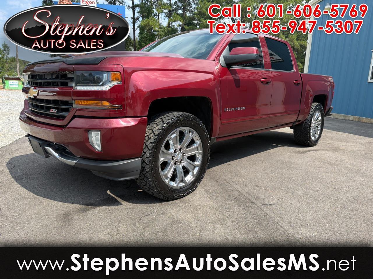 2016 Chevrolet Silverado 1500 4WD Crew Cab 143.5" LT w/2LT