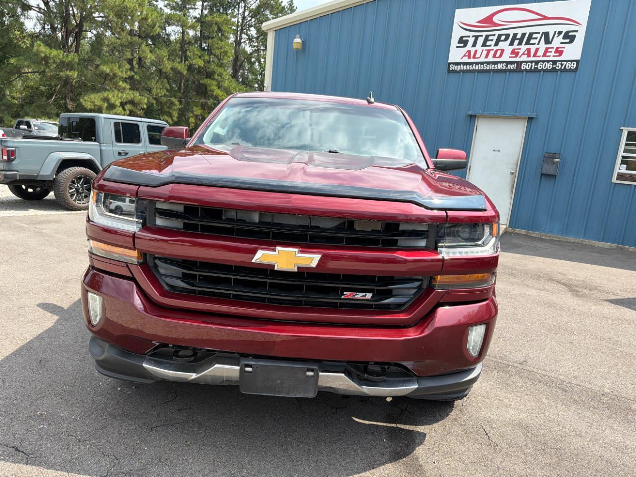 Chevrolet Silverado 1500 4WD Crew Cab 143.5" LT w/2LT 2016