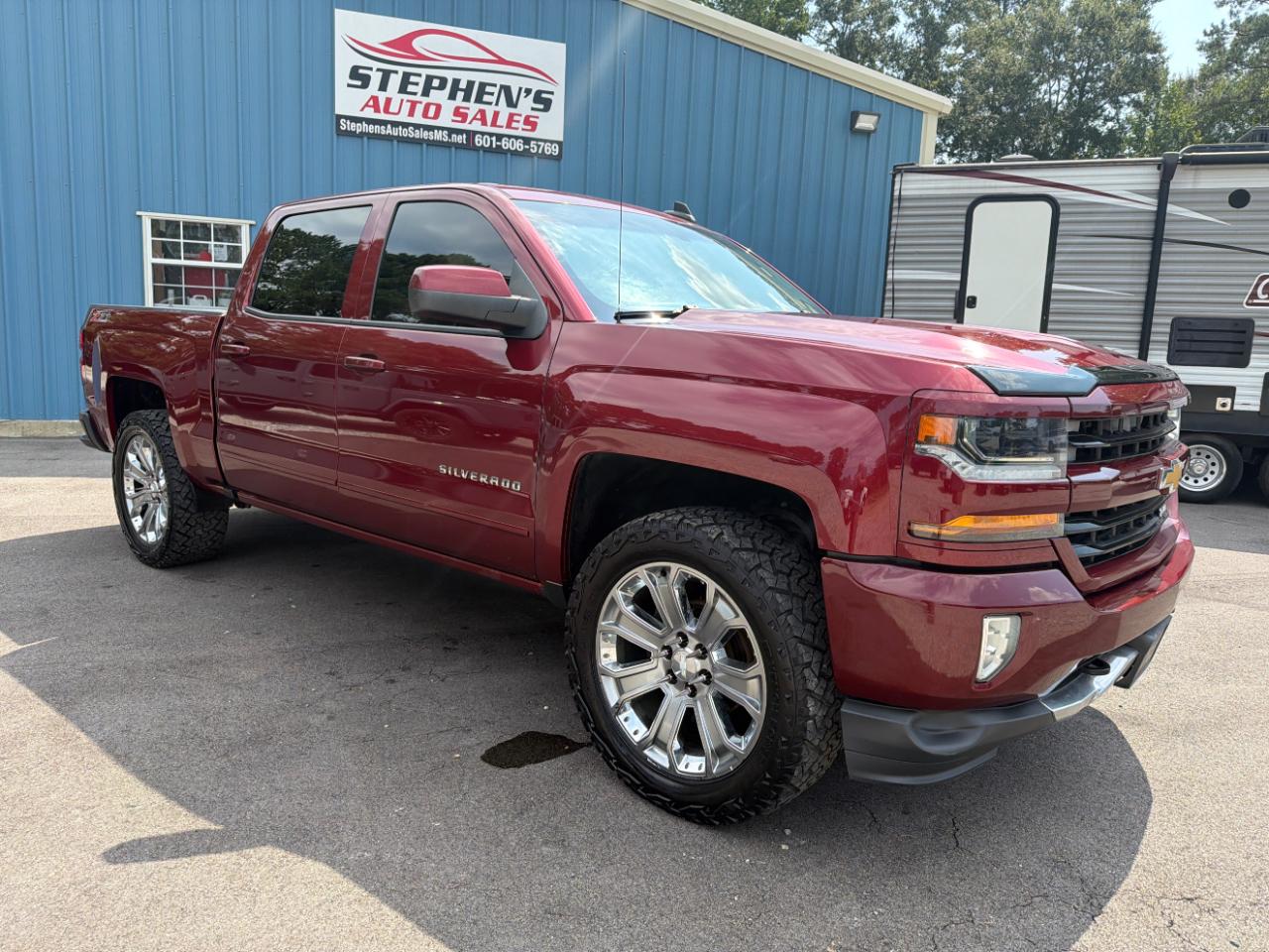 Chevrolet Silverado 1500 4WD Crew Cab 143.5" LT w/2LT 2016
