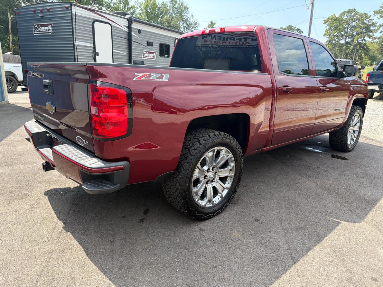 Chevrolet Silverado 1500 4WD Crew Cab 143.5" LT w/2LT 2016