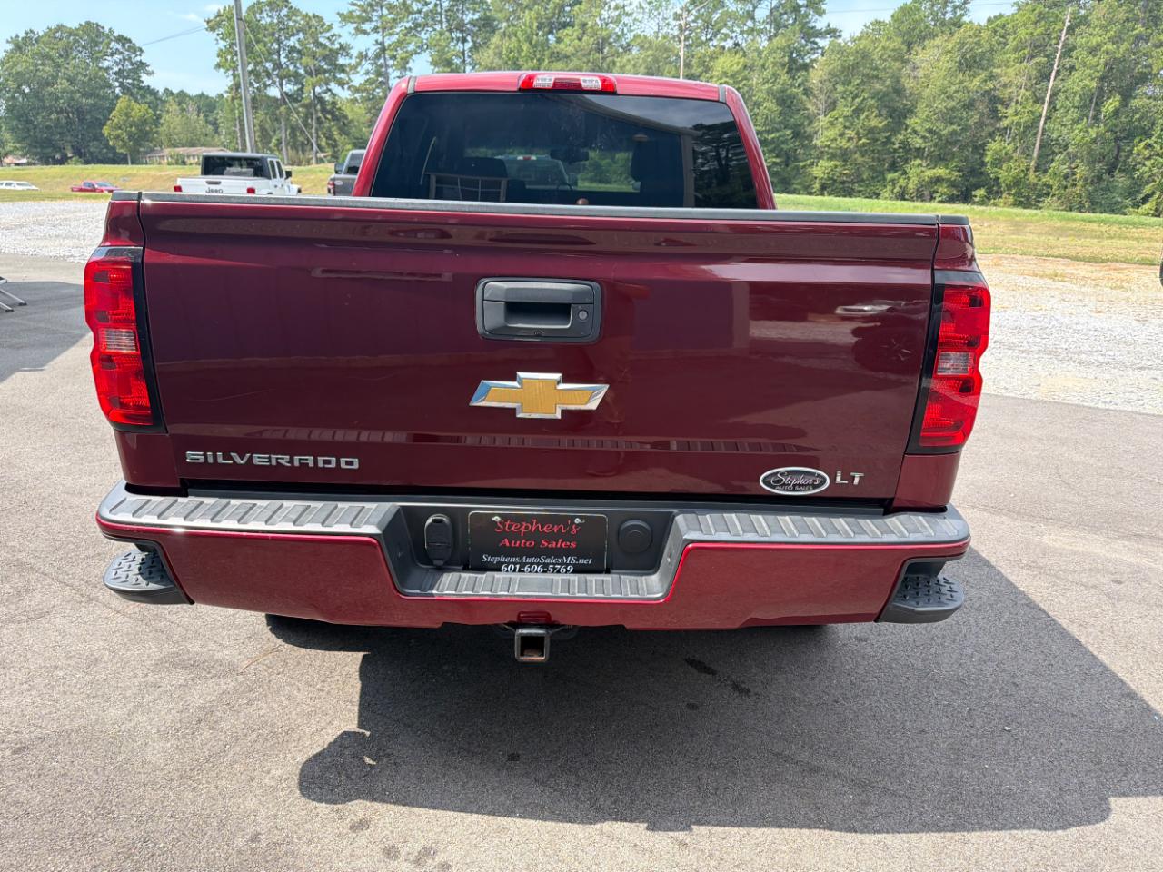 Chevrolet Silverado 1500 4WD Crew Cab 143.5" LT w/2LT 2016