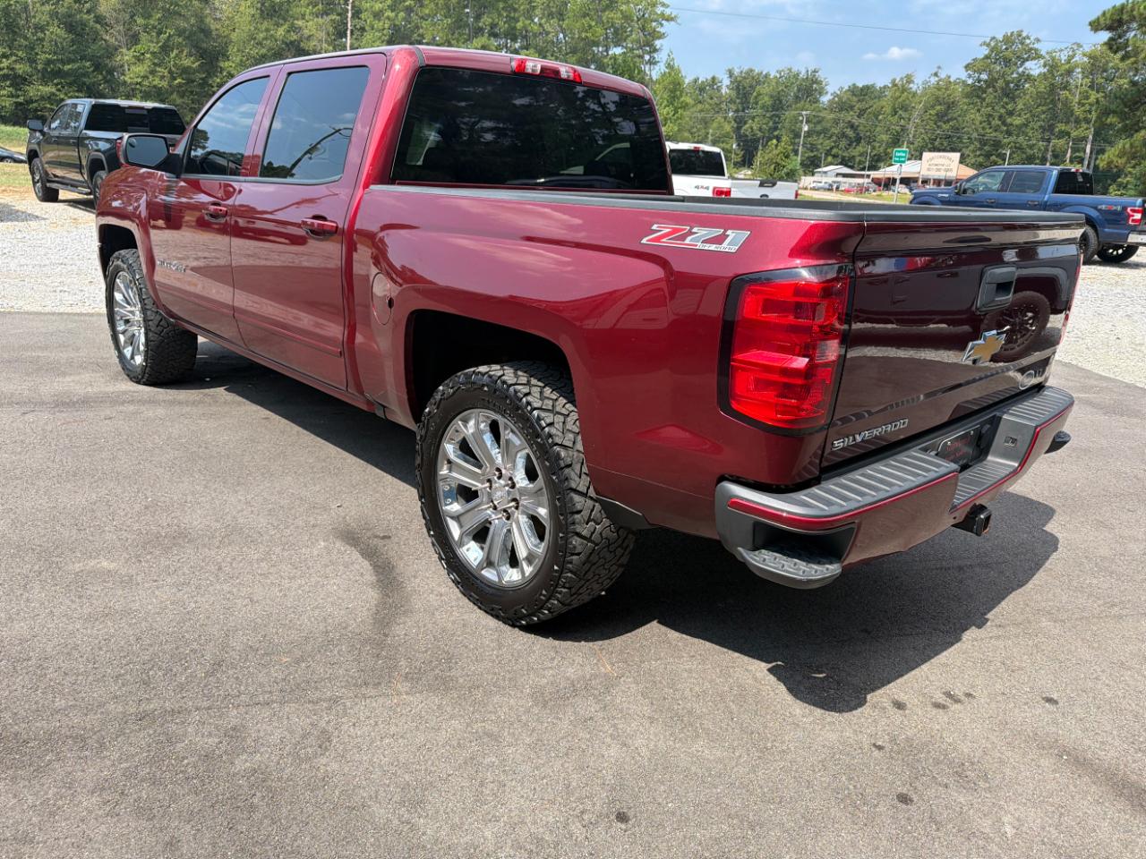 Chevrolet Silverado 1500 4WD Crew Cab 143.5" LT w/2LT 2016