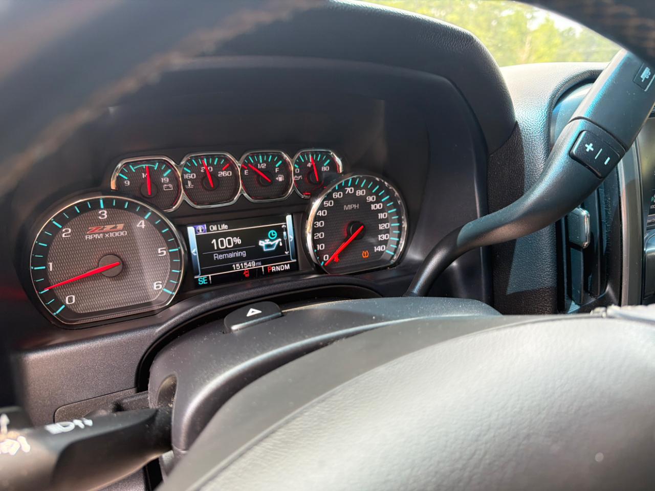 Chevrolet Silverado 1500 4WD Crew Cab 143.5" LT w/2LT 2016