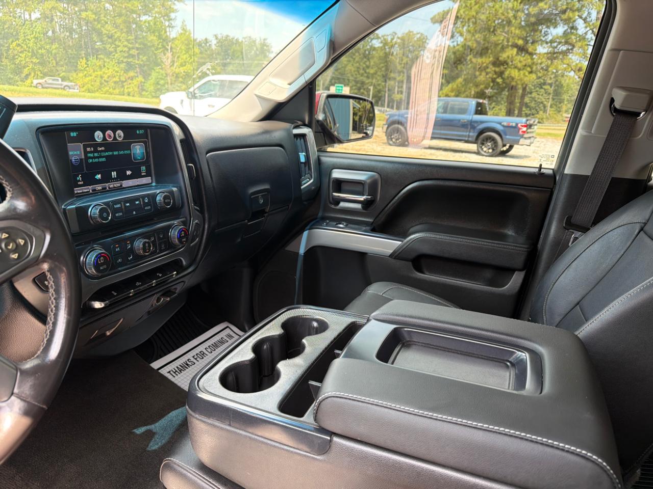 Chevrolet Silverado 1500 4WD Crew Cab 143.5" LT w/2LT 2016