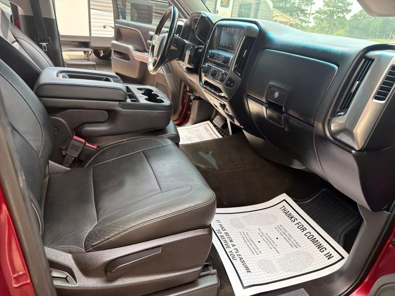 Chevrolet Silverado 1500 4WD Crew Cab 143.5" LT w/2LT 2016
