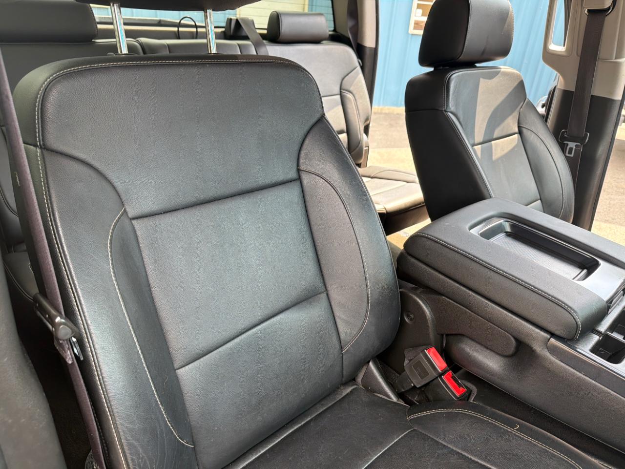 Chevrolet Silverado 1500 4WD Crew Cab 143.5" LT w/2LT 2016