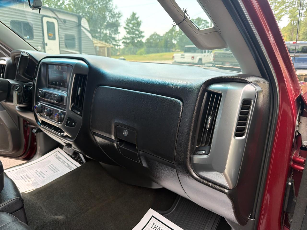Chevrolet Silverado 1500 4WD Crew Cab 143.5" LT w/2LT 2016