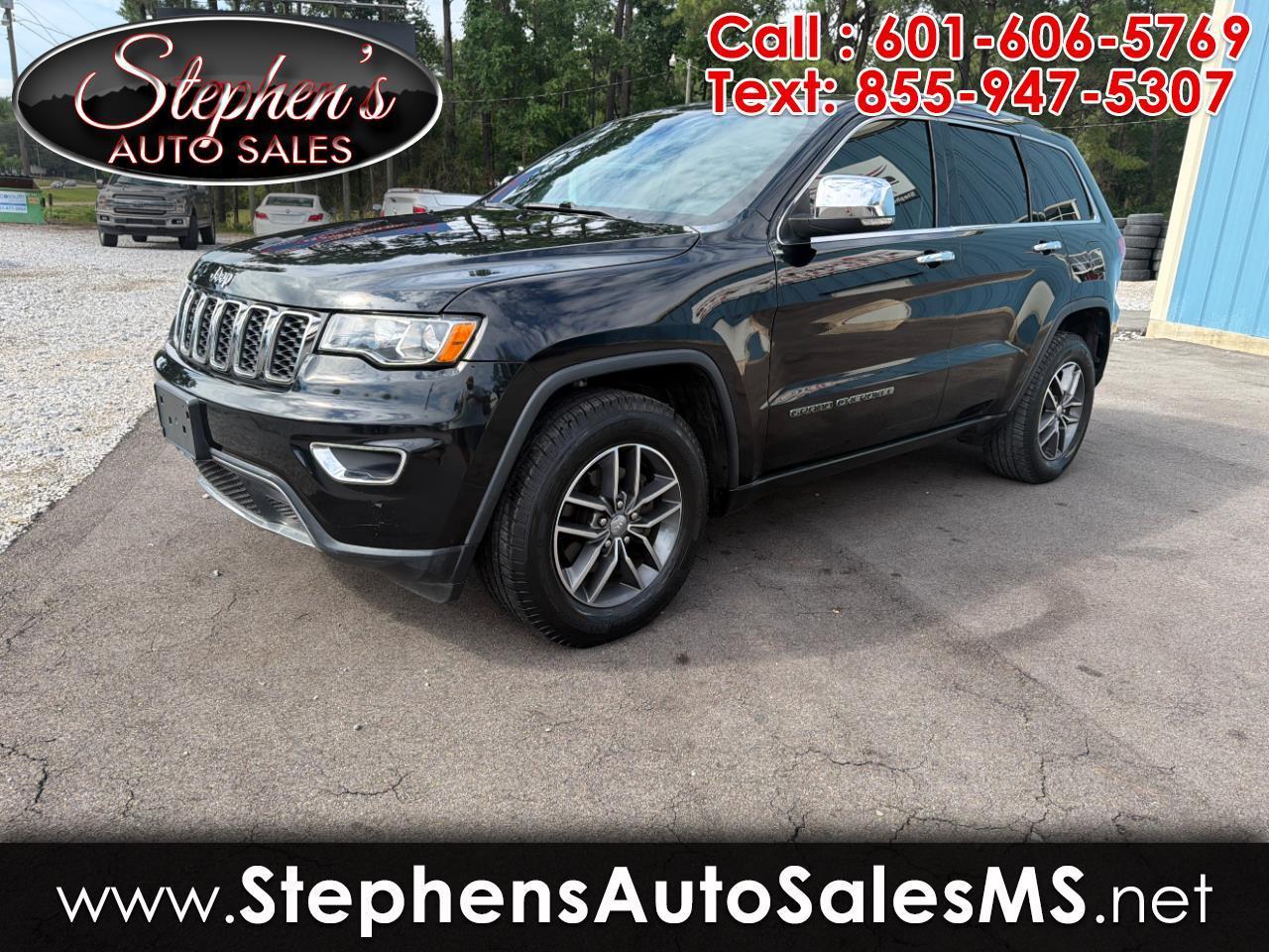 2017 Jeep Grand Cherokee Limited 4x4