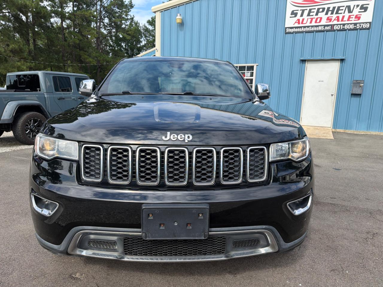 Jeep Grand Cherokee Limited 4x4 2017