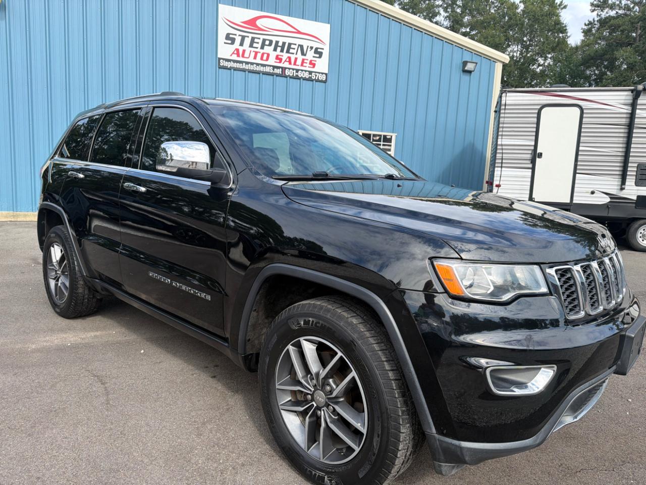 Jeep Grand Cherokee Limited 4x4 2017