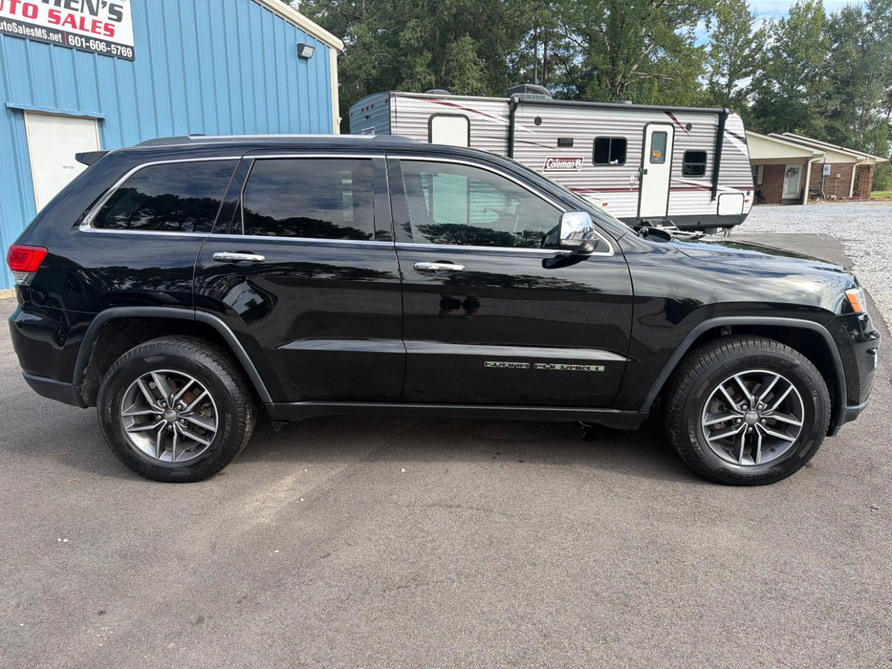 Jeep Grand Cherokee Limited 4x4 2017