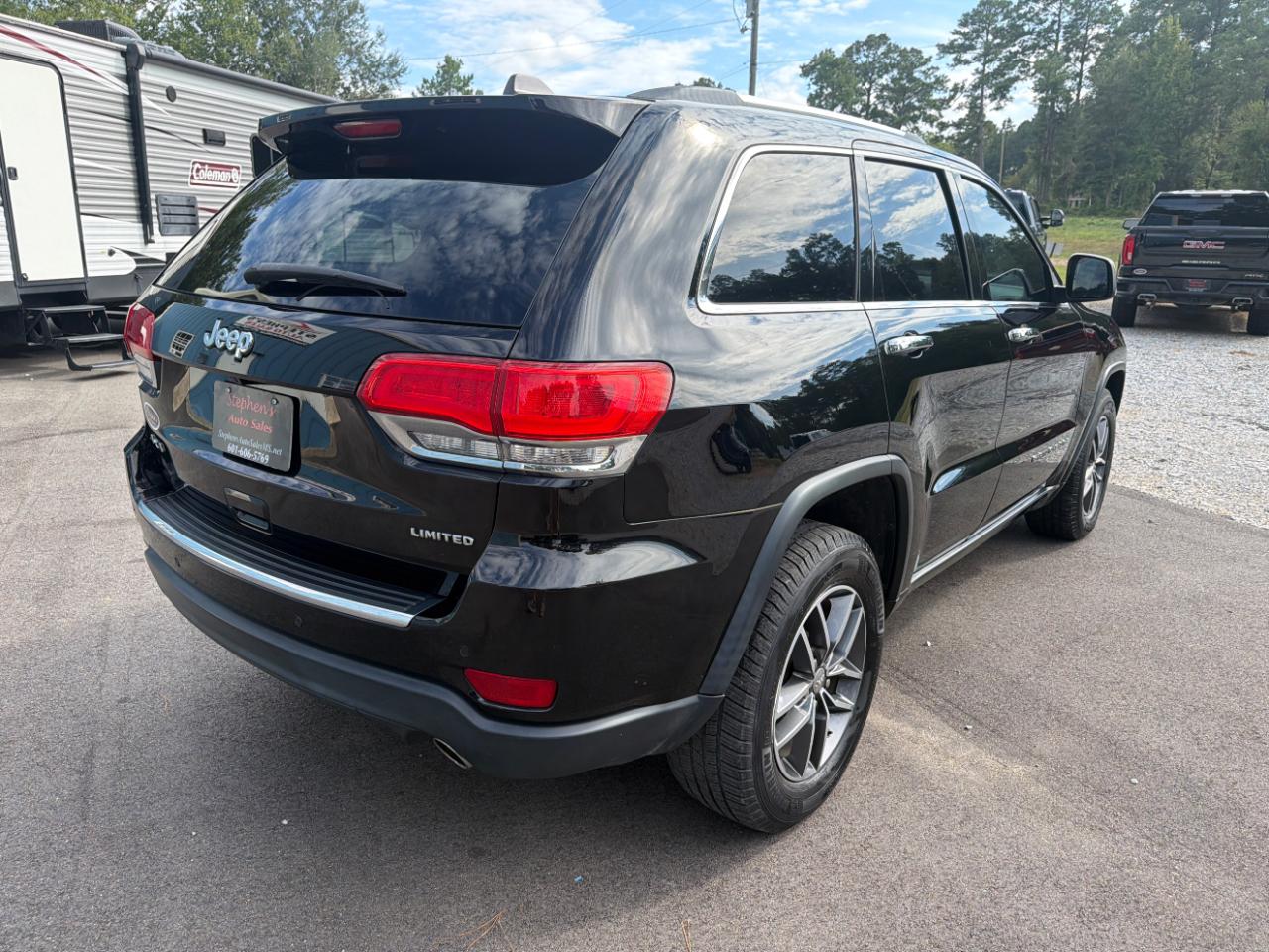 Jeep Grand Cherokee Limited 4x4 2017