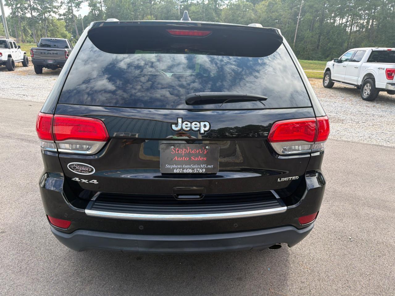 Jeep Grand Cherokee Limited 4x4 2017