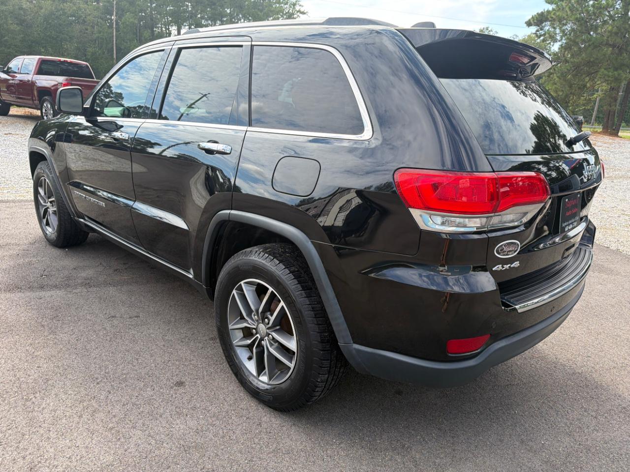 Jeep Grand Cherokee Limited 4x4 2017