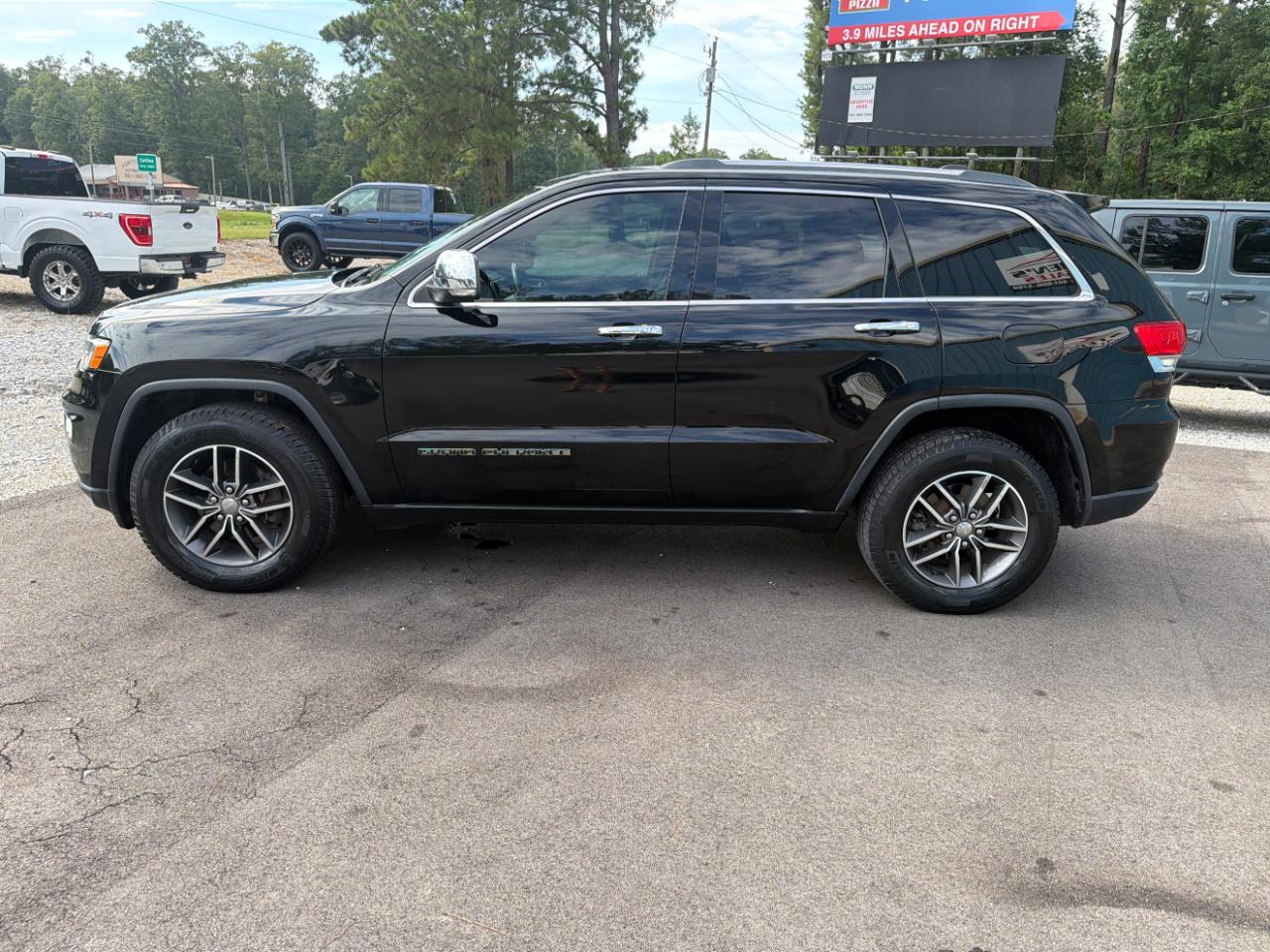Jeep Grand Cherokee Limited 4x4 2017