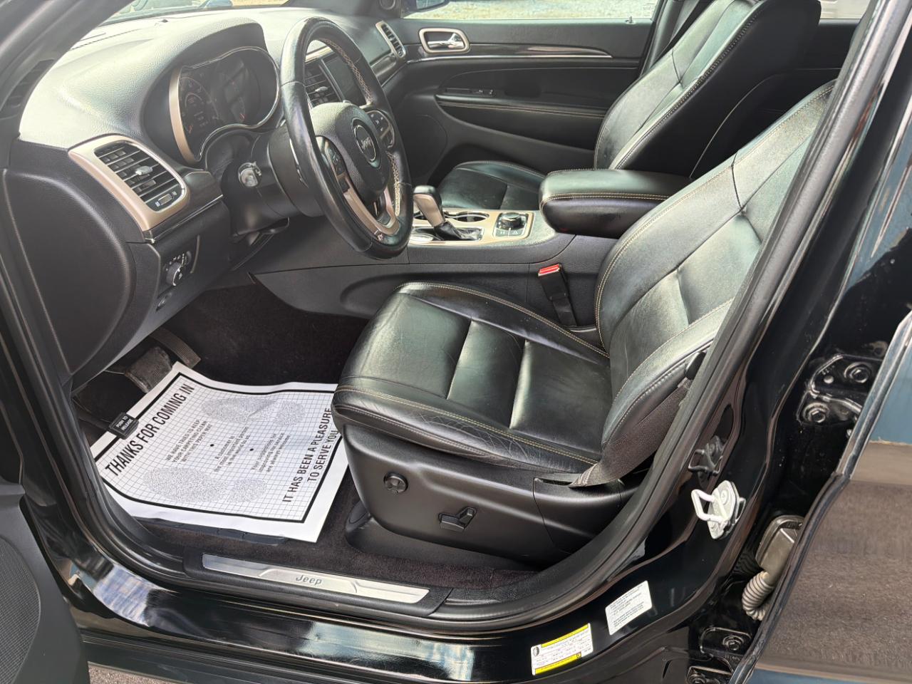 Jeep Grand Cherokee Limited 4x4 2017