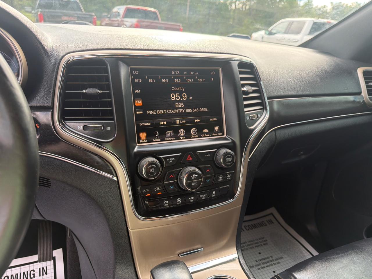 Jeep Grand Cherokee Limited 4x4 2017