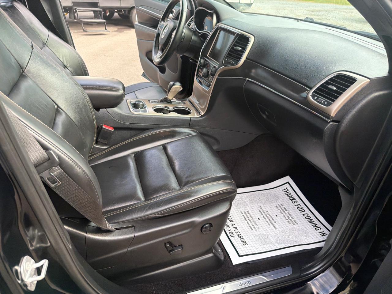 Jeep Grand Cherokee Limited 4x4 2017