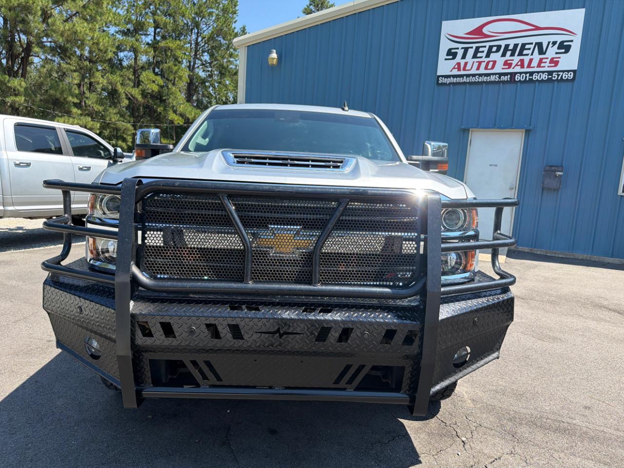 Chevrolet Silverado 2500HD 4WD Crew Cab 153.7" LTZ 2019