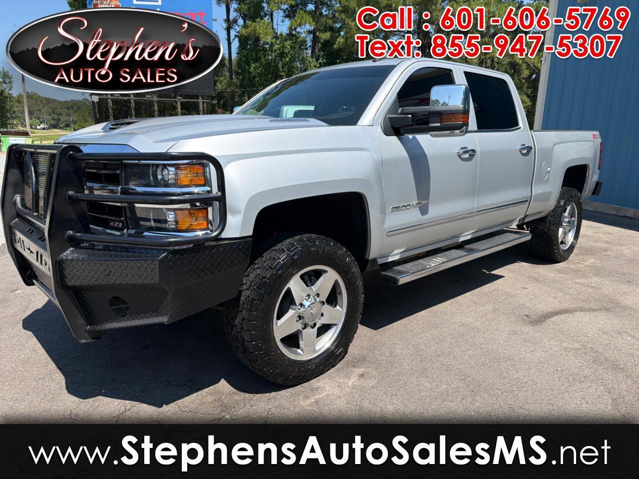 2019 Chevrolet Silverado 2500HD 4WD Crew Cab 153.7" LTZ