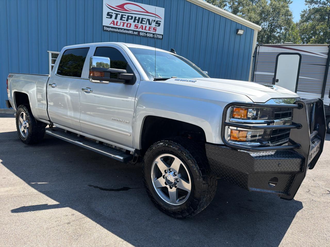 Chevrolet Silverado 2500HD 4WD Crew Cab 153.7" LTZ 2019