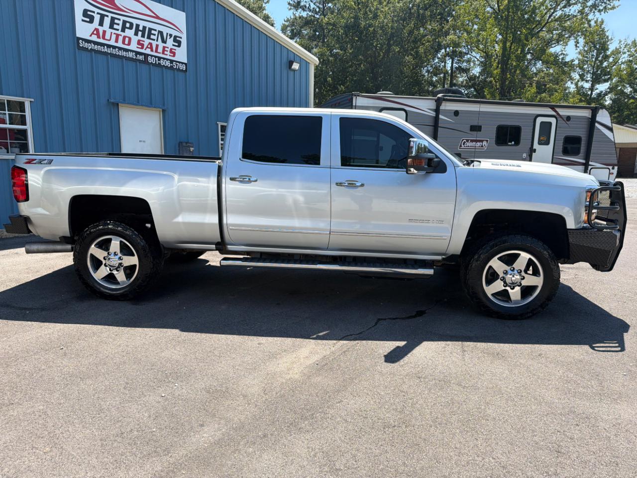 Chevrolet Silverado 2500HD 4WD Crew Cab 153.7" LTZ 2019