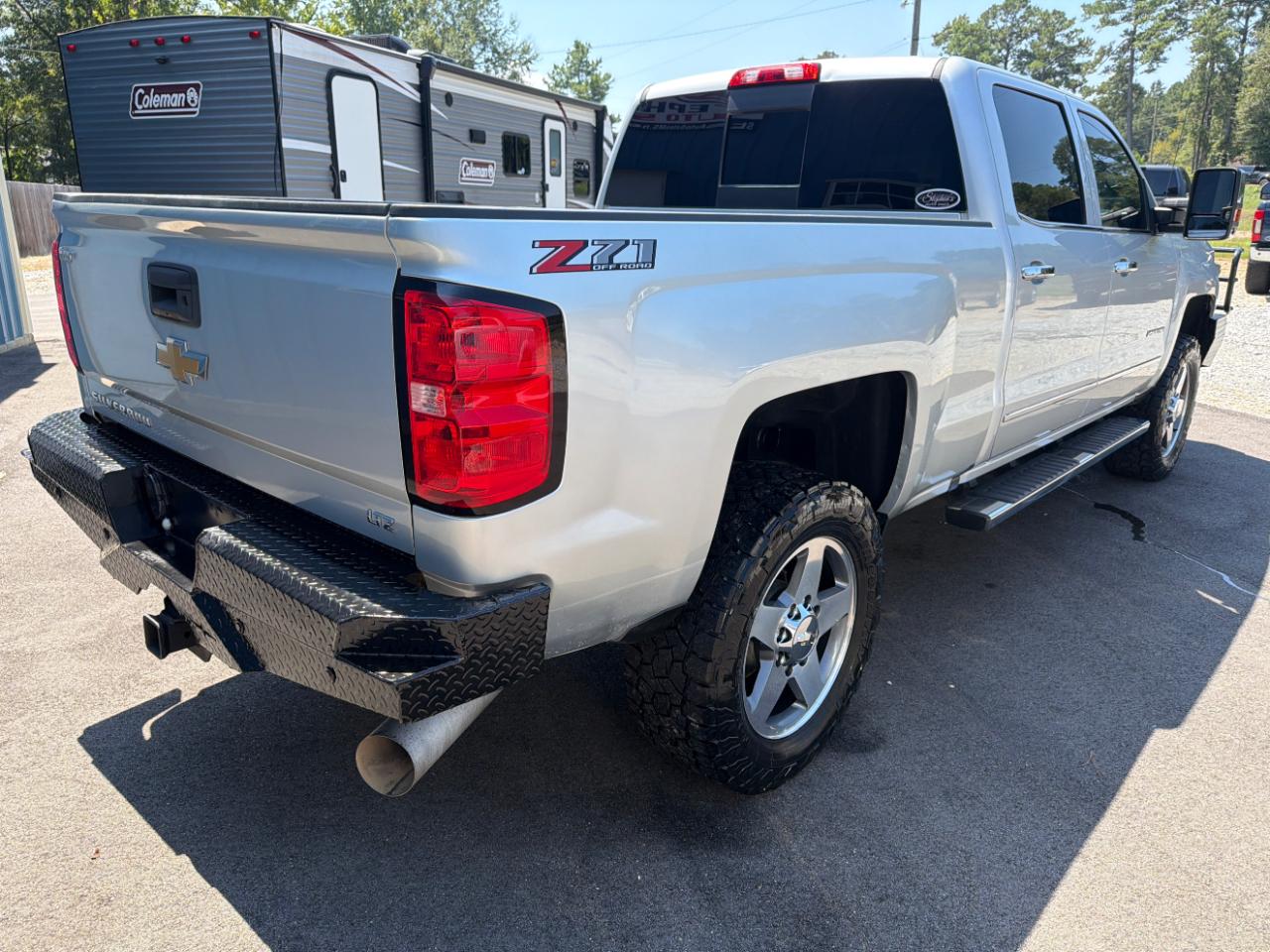 Chevrolet Silverado 2500HD 4WD Crew Cab 153.7" LTZ 2019