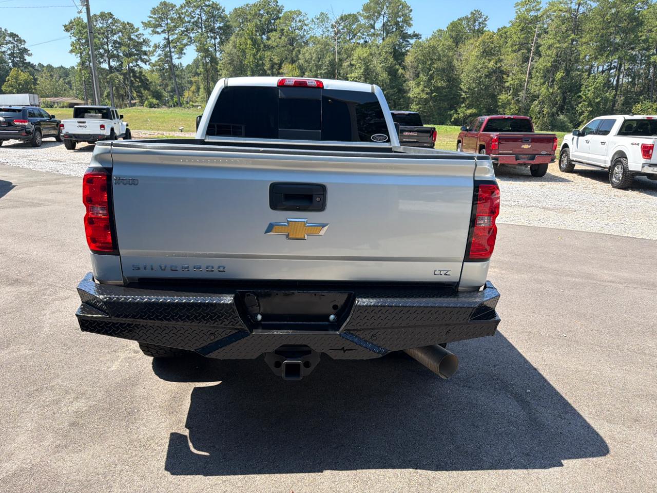 Chevrolet Silverado 2500HD 4WD Crew Cab 153.7" LTZ 2019