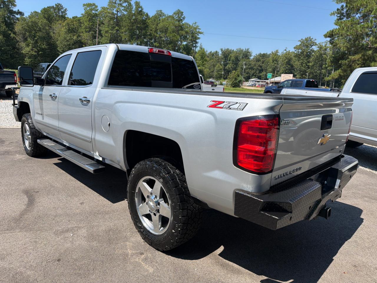 Chevrolet Silverado 2500HD 4WD Crew Cab 153.7" LTZ 2019