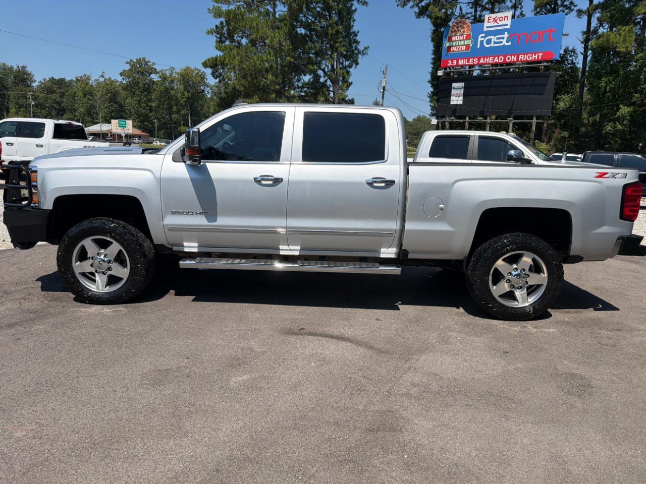 Chevrolet Silverado 2500HD 4WD Crew Cab 153.7" LTZ 2019