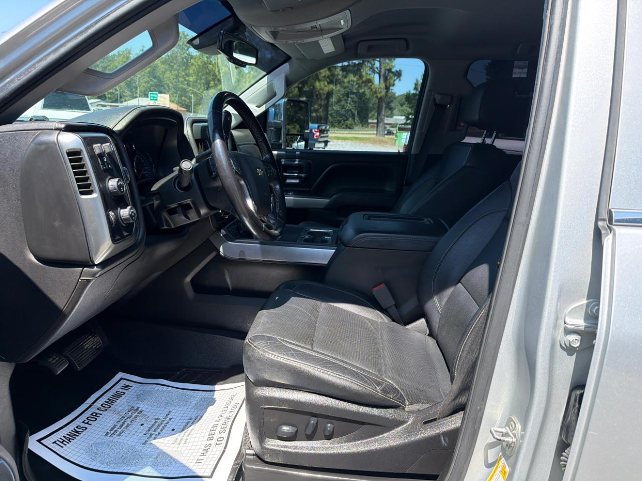 Chevrolet Silverado 2500HD 4WD Crew Cab 153.7" LTZ 2019