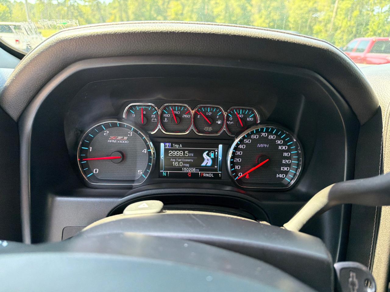 Chevrolet Silverado 2500HD 4WD Crew Cab 153.7" LTZ 2019