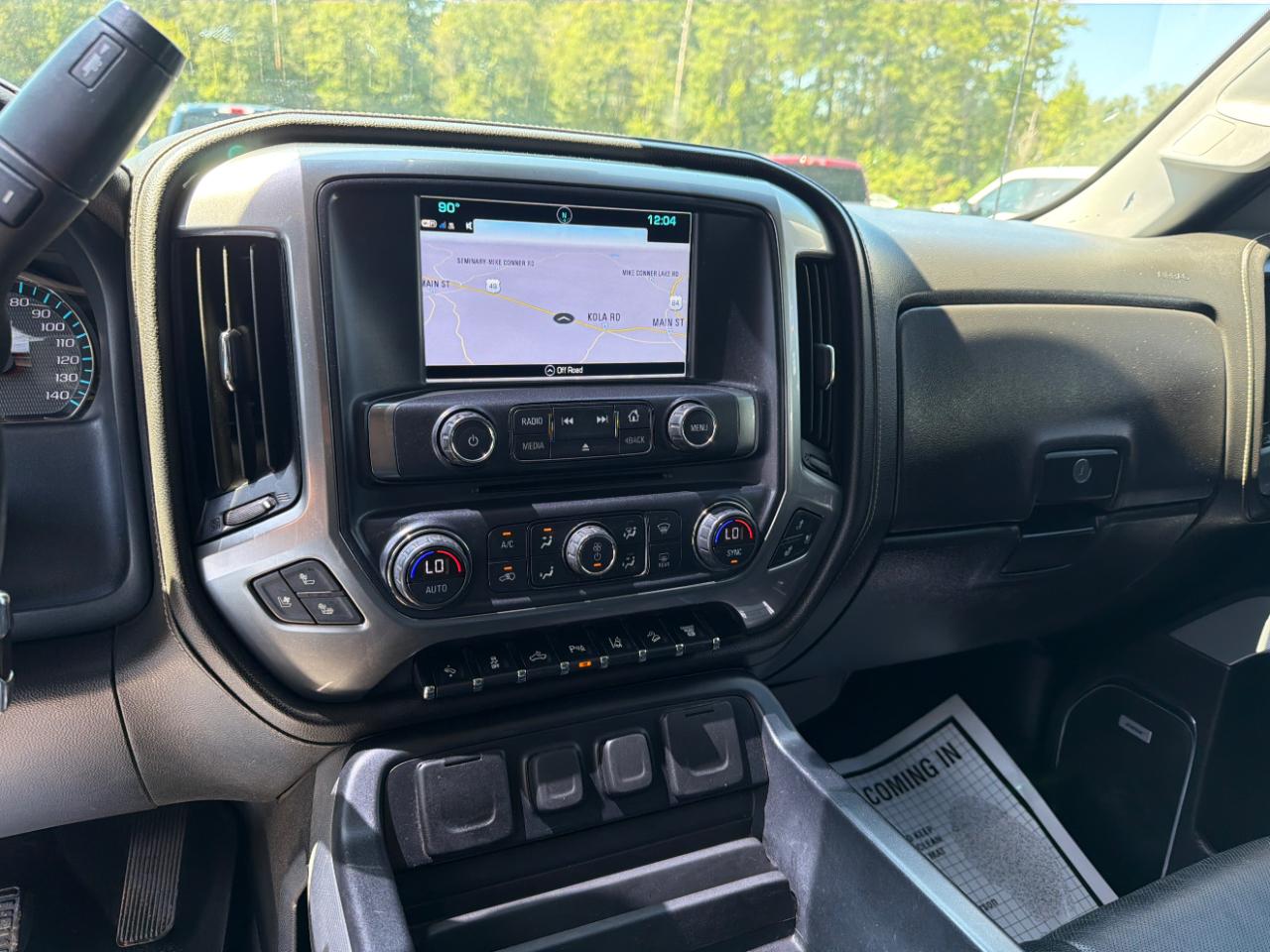 Chevrolet Silverado 2500HD 4WD Crew Cab 153.7" LTZ 2019