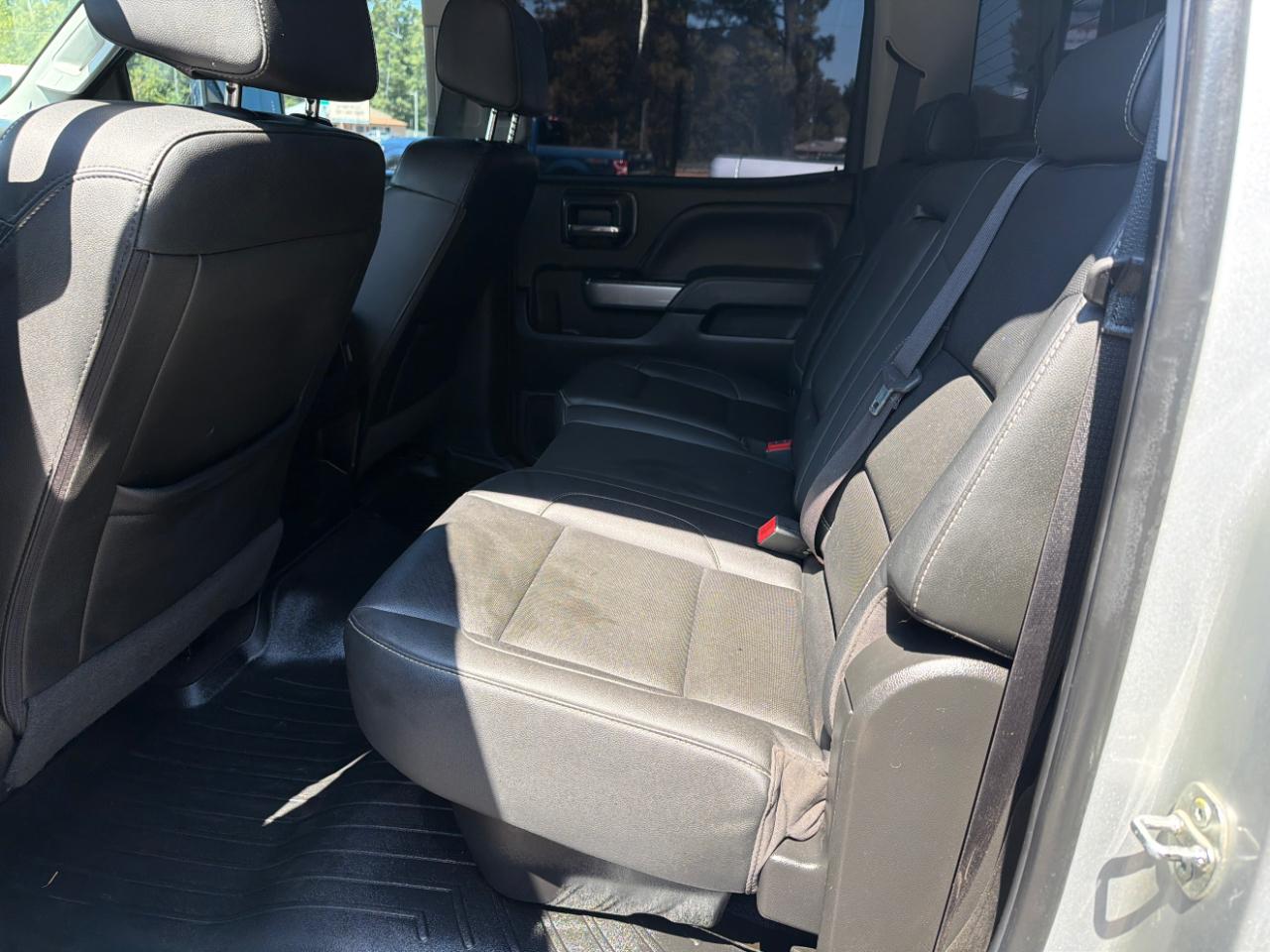 Chevrolet Silverado 2500HD 4WD Crew Cab 153.7" LTZ 2019