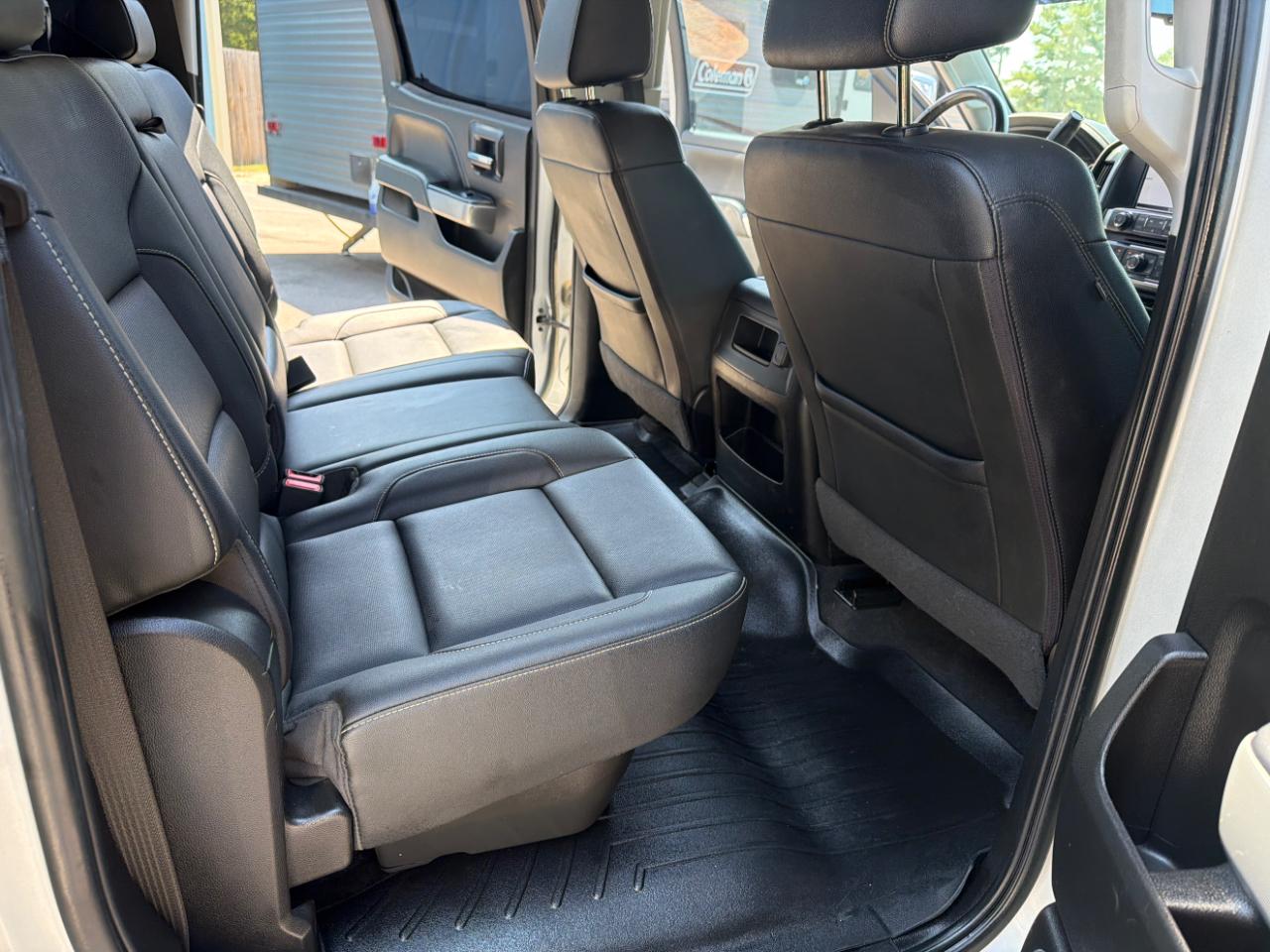 Chevrolet Silverado 2500HD 4WD Crew Cab 153.7" LTZ 2019