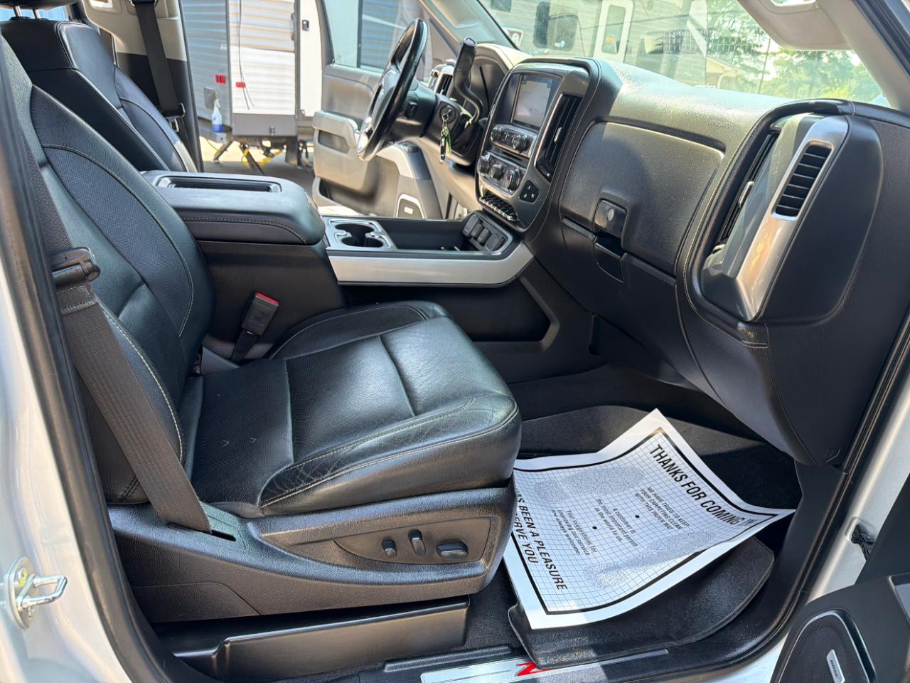 Chevrolet Silverado 2500HD 4WD Crew Cab 153.7" LTZ 2019
