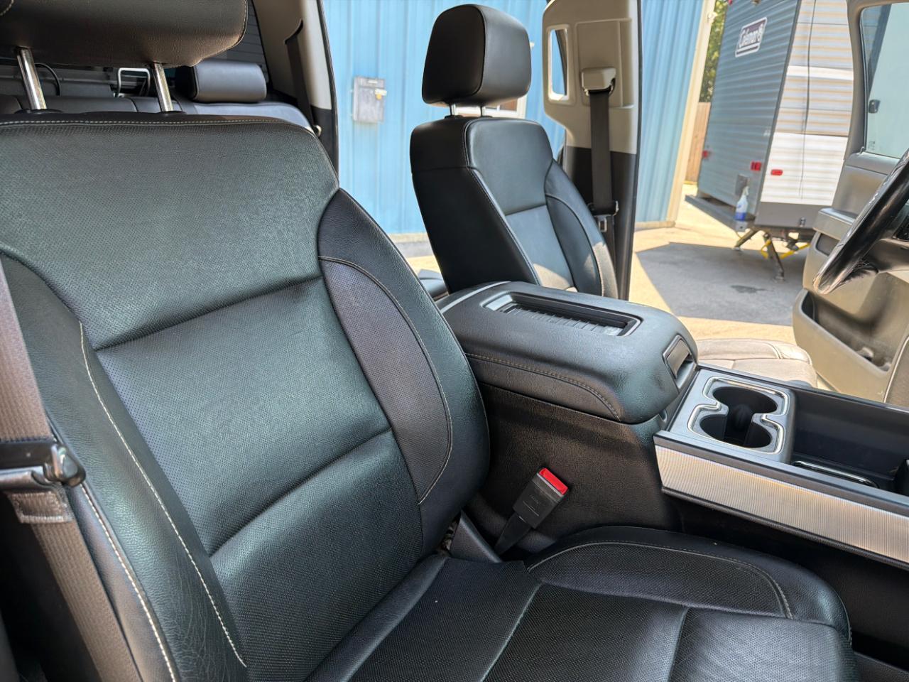 Chevrolet Silverado 2500HD 4WD Crew Cab 153.7" LTZ 2019