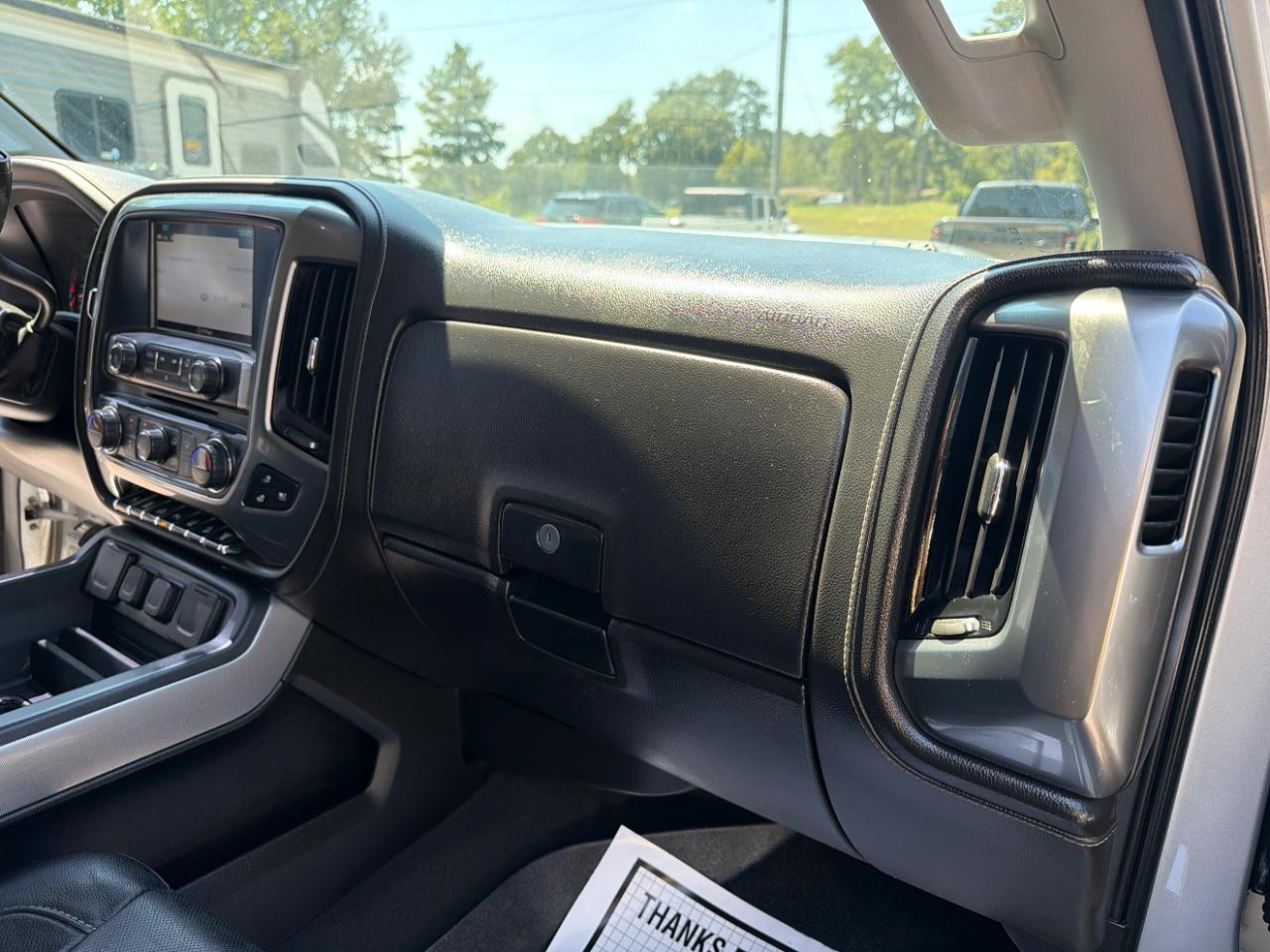 Chevrolet Silverado 2500HD 4WD Crew Cab 153.7" LTZ 2019