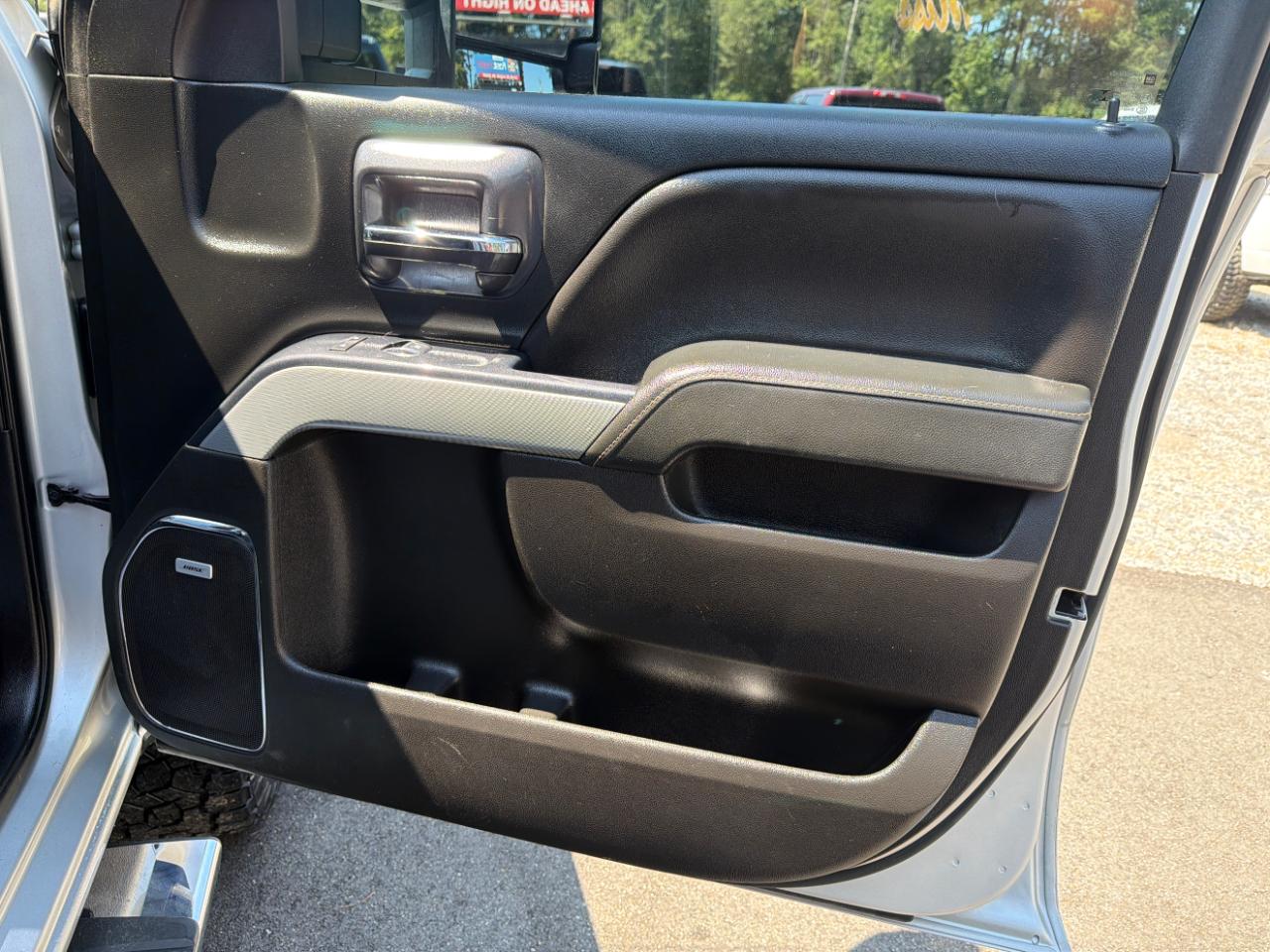 Chevrolet Silverado 2500HD 4WD Crew Cab 153.7" LTZ 2019