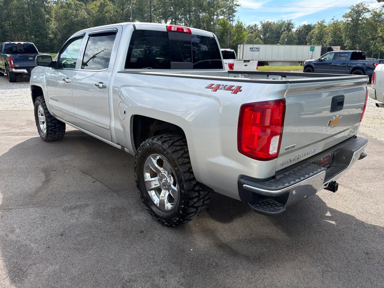Chevrolet Silverado 1500 4WD Crew Cab 143.5" LTZ w/1LZ 2018