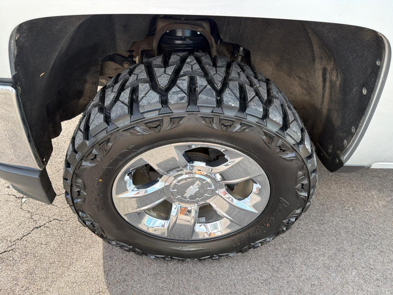 Chevrolet Silverado 1500 4WD Crew Cab 143.5" LTZ w/1LZ 2018